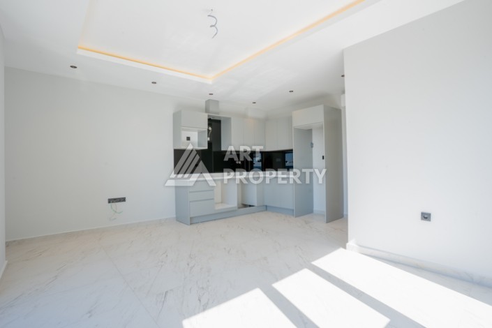 Квартира 2+1 с видом на море в камерной резиденции в Каргыджаке, 105 кв.м. - Ракурс 49