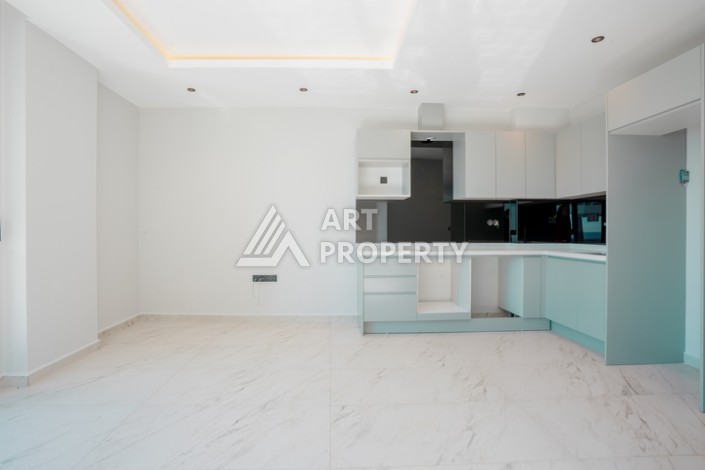 Квартира 2+1 с видом на море в камерной резиденции в Каргыджаке, 105 кв.м. - Ракурс 50