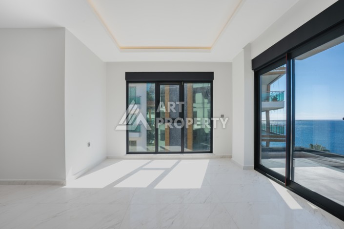 Квартира 2+1 с видом на море в камерной резиденции в Каргыджаке, 105 кв.м. - Ракурс 51