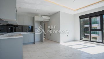 Квартира 2+1 с видом на море в камерной резиденции в Каргыджаке, 105 кв.м. - Ракурс 53