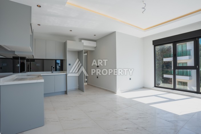 Квартира 2+1 с видом на море в камерной резиденции в Каргыджаке, 105 кв.м. - Ракурс 52