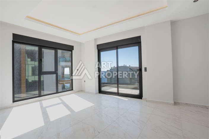 Квартира 2+1 с видом на море в камерной резиденции в Каргыджаке, 105 кв.м. - Ракурс 53