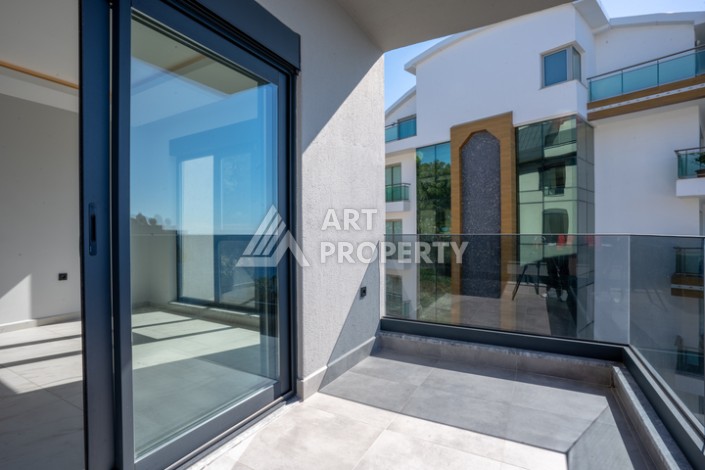 Квартира 2+1 с видом на море в камерной резиденции в Каргыджаке, 105 кв.м. - Ракурс 54