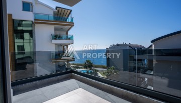 Квартира 2+1 с видом на море в камерной резиденции в Каргыджаке, 105 кв.м. - Ракурс 56