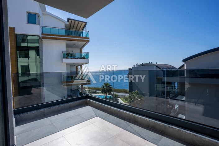 Квартира 2+1 с видом на море в камерной резиденции в Каргыджаке, 105 кв.м. - Ракурс 55