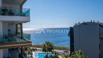 Квартира 2+1 с видом на море в камерной резиденции в Каргыджаке, 105 кв.м. - Ракурс 57