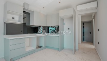 Квартира 2+1 с видом на море в камерной резиденции в Каргыджаке, 105 кв.м. - Ракурс 58