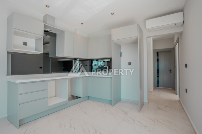 Квартира 2+1 с видом на море в камерной резиденции в Каргыджаке, 105 кв.м. - Ракурс 57