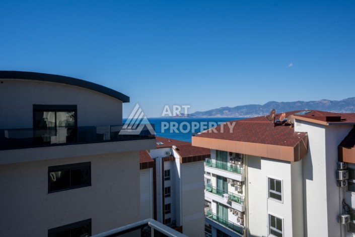 Квартира 2+1 с видом на море в камерной резиденции в Каргыджаке, 105 кв.м. - Ракурс 58