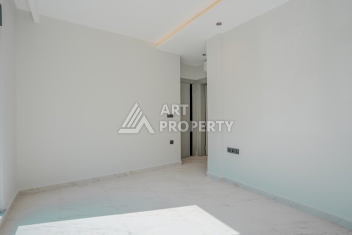 Квартира 2+1 с видом на море в камерной резиденции в Каргыджаке, 105 кв.м. - Ракурс 59