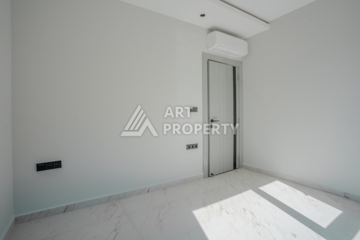 Квартира 2+1 с видом на море в камерной резиденции в Каргыджаке, 105 кв.м. - Ракурс 60