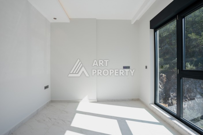 Квартира 2+1 с видом на море в камерной резиденции в Каргыджаке, 105 кв.м. - Ракурс 63