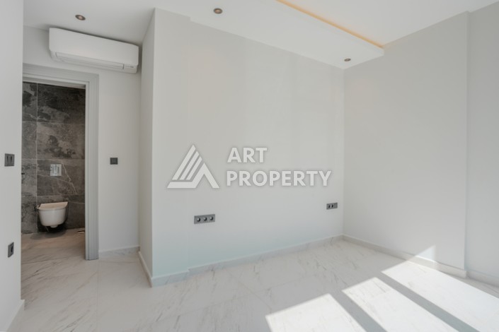 Квартира 2+1 с видом на море в камерной резиденции в Каргыджаке, 105 кв.м. - Ракурс 64