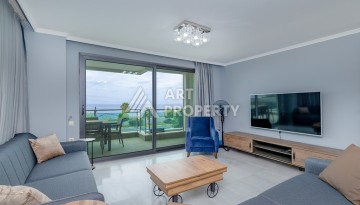 Квартира 2+1 с прямым видом на Средиземное море в Каргыджаке, 110 м², 150 метров до пляжа - Ракурс 4