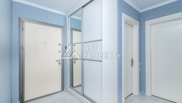 Квартира 2+1 с прямым видом на Средиземное море в Каргыджаке, 110 м², 150 метров до пляжа - Ракурс 7