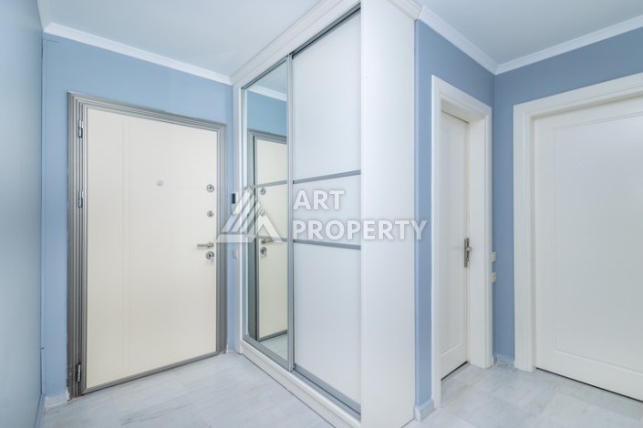 Квартира 2+1 с прямым видом на Средиземное море в Каргыджаке, 110 м², 150 метров до пляжа - Ракурс 6