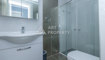 Квартира 2+1 с прямым видом на Средиземное море в Каргыджаке, 110 м², 150 метров до пляжа - Ракурс 8