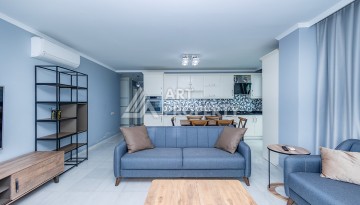 Квартира 2+1 с прямым видом на Средиземное море в Каргыджаке, 110 м², 150 метров до пляжа - Ракурс 9