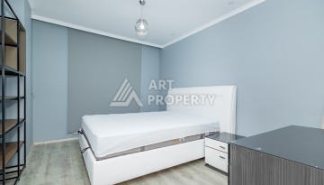 Квартира 2+1 с прямым видом на Средиземное море в Каргыджаке, 110 м², 150 метров до пляжа - Ракурс 11