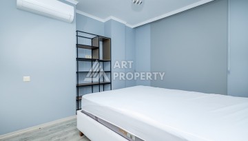 Квартира 2+1 с прямым видом на Средиземное море в Каргыджаке, 110 м², 150 метров до пляжа - Ракурс 12