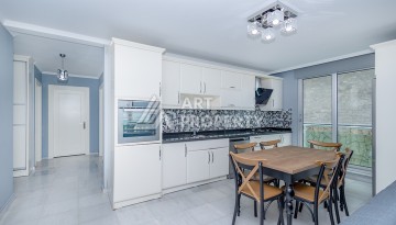 Квартира 2+1 с прямым видом на Средиземное море в Каргыджаке, 110 м², 150 метров до пляжа - Ракурс 13