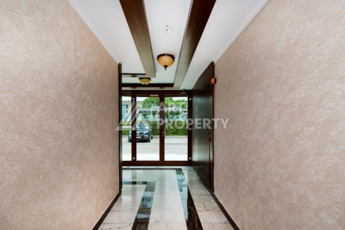 Квартира 2+1 с прямым видом на Средиземное море в Каргыджаке, 110 м², 150 метров до пляжа - Ракурс 16