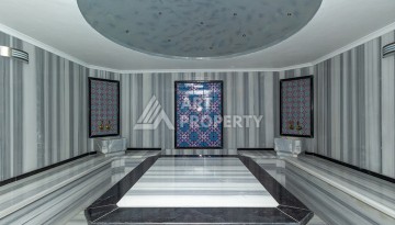 Квартира 2+1 с прямым видом на Средиземное море в Каргыджаке, 110 м², 150 метров до пляжа - Ракурс 19