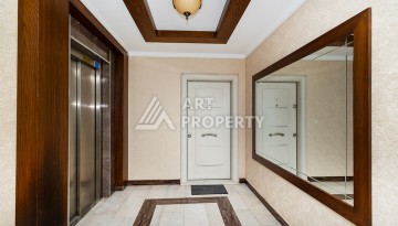 Квартира 2+1 с прямым видом на Средиземное море в Каргыджаке, 110 м², 150 метров до пляжа - Ракурс 20