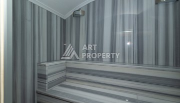 Квартира 2+1 с прямым видом на Средиземное море в Каргыджаке, 110 м², 150 метров до пляжа - Ракурс 21