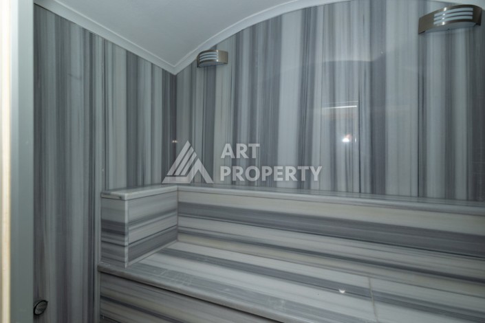 Квартира 2+1 с прямым видом на Средиземное море в Каргыджаке, 110 м², 150 метров до пляжа - Ракурс 20