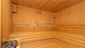 Квартира 2+1 с прямым видом на Средиземное море в Каргыджаке, 110 м², 150 метров до пляжа - Ракурс 22