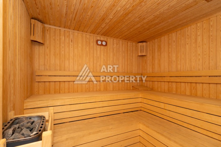 Квартира 2+1 с прямым видом на Средиземное море в Каргыджаке, 110 м², 150 метров до пляжа - Ракурс 21