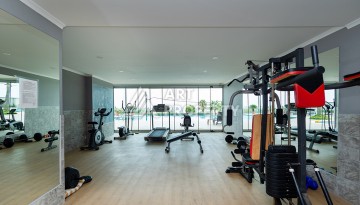 Квартира 2+1 с прямым видом на Средиземное море в Каргыджаке, 110 м², 150 метров до пляжа - Ракурс 24