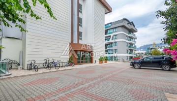 Квартира 2+1 с прямым видом на Средиземное море в Каргыджаке, 110 м², 150 метров до пляжа - Ракурс 26