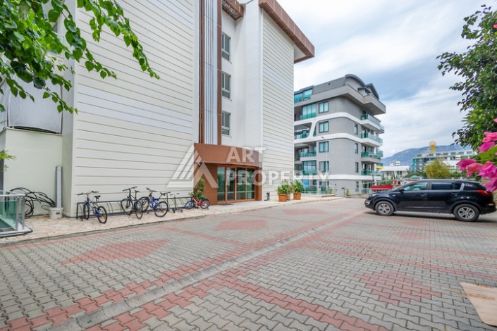 Квартира 2+1 с прямым видом на Средиземное море в Каргыджаке, 110 м², 150 метров до пляжа - Ракурс 25