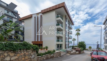 Квартира 2+1 с прямым видом на Средиземное море в Каргыджаке, 110 м², 150 метров до пляжа - Ракурс 27