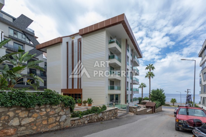 Квартира 2+1 с прямым видом на Средиземное море в Каргыджаке, 110 м², 150 метров до пляжа - Ракурс 26