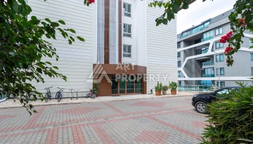 Квартира 2+1 с прямым видом на Средиземное море в Каргыджаке, 110 м², 150 метров до пляжа - Ракурс 29