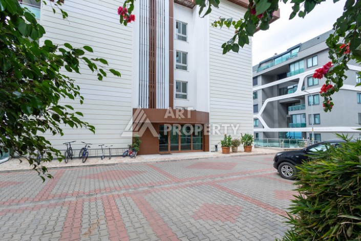 Квартира 2+1 с прямым видом на Средиземное море в Каргыджаке, 110 м², 150 метров до пляжа - Ракурс 28