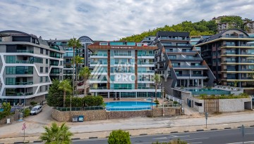 Квартира 2+1 с прямым видом на Средиземное море в Каргыджаке, 110 м², 150 метров до пляжа - Ракурс 33