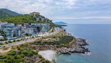 Квартира 2+1 с прямым видом на Средиземное море в Каргыджаке, 110 м², 150 метров до пляжа - Ракурс 34