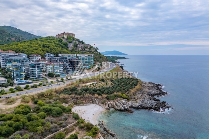 Квартира 2+1 с прямым видом на Средиземное море в Каргыджаке, 110 м², 150 метров до пляжа - Ракурс 33