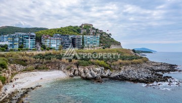 Квартира 2+1 с прямым видом на Средиземное море в Каргыджаке, 110 м², 150 метров до пляжа - Ракурс 35