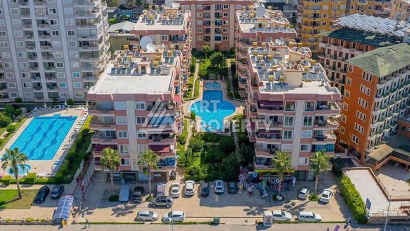 Просторная квартира 2+1 в Махмутларе, 130 м², 100 метров до моря - Ракурс 0