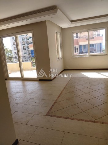 Просторная квартира 2+1 в Махмутларе, 130 м², 100 метров до моря - Ракурс 10