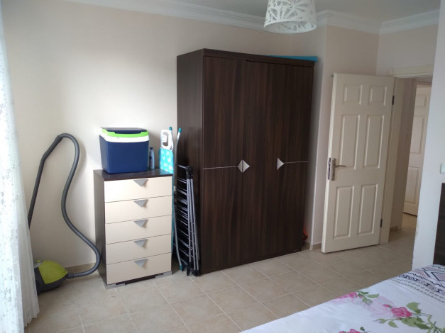 Трехкомнатная квартира в 250 метрах от моря в районе Махмутлара, 120 м2 - Ракурс 11