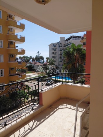 Просторная квартира 2+1 в Махмутларе, 130 м², 100 метров до моря - Ракурс 11