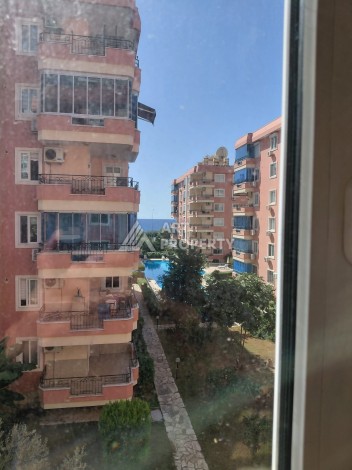 Просторная квартира 2+1 в Махмутларе, 130 м², 100 метров до моря - Ракурс 12