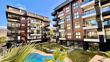 Современная квартира 1+1 в новом комплексе 2024 года, 60 м², район открыт для ВНЖ - Ракурс 1