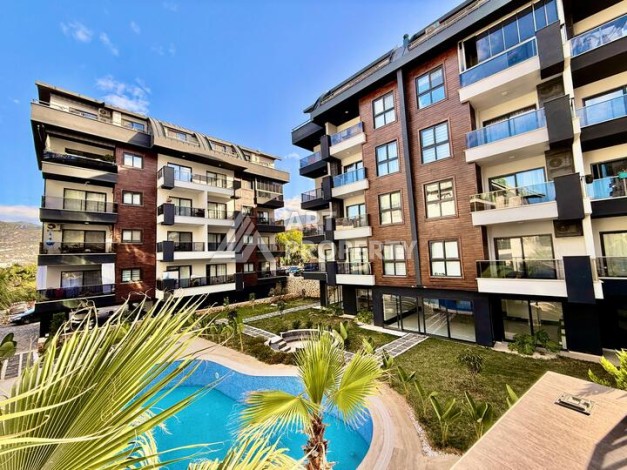 Современная квартира 1+1 в новом комплексе 2024 года, 60 м², район открыт для ВНЖ - Ракурс 0